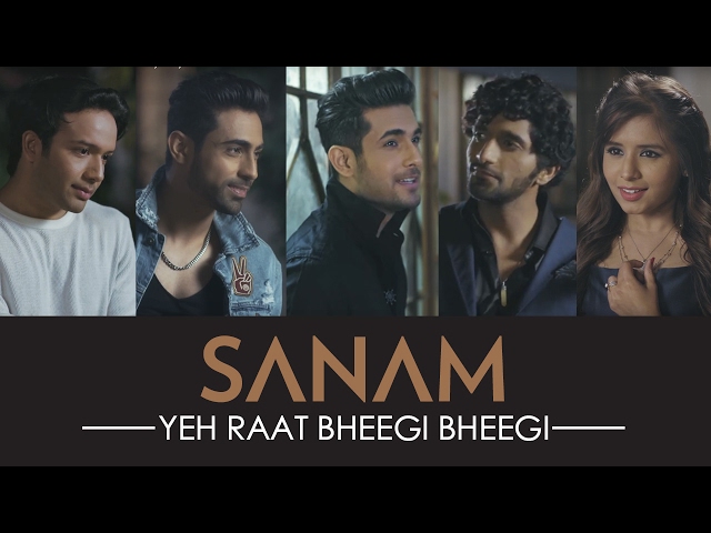 Yeh Raat Bheegi Bheegi | Sanam ft. Aishwarya Majmudar | Official HD Video | Raj Kapoor | Nargis Dutt class=