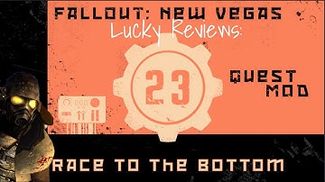 Fallout New Vegas Mods: Race to the Bottom in 2022
