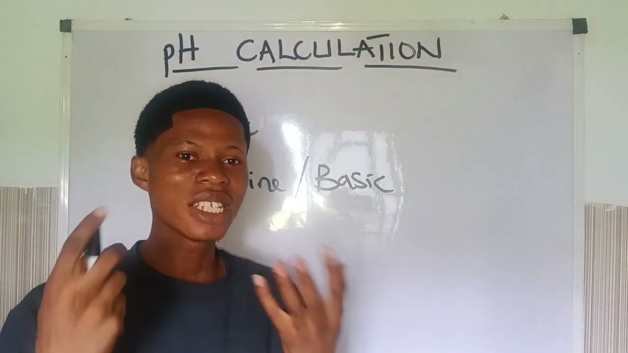 pH Calculation Fundamentals