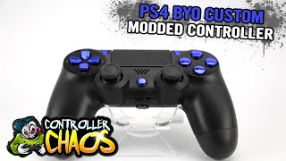 PS4 Build Your Own - Custom Controllers - Controller Chaos Wealth