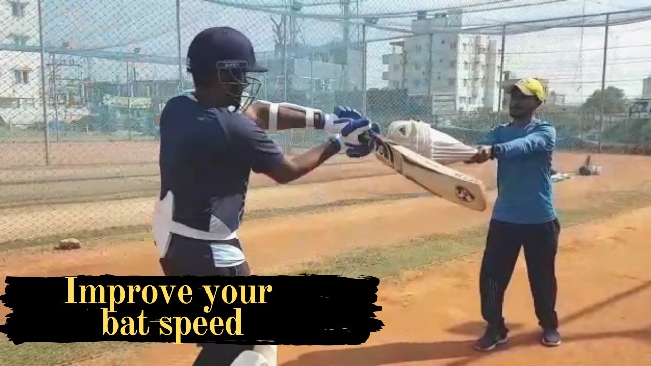 Improve your bat speed Batting drill explained by ICC Level A coach YouTube
