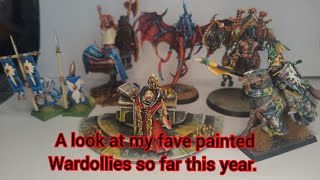 Favourite Warhammer(Wardollies) I've painted so far in 2024.