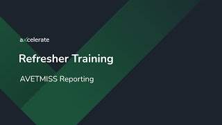 AVETMISS Reporting - 10 of 13