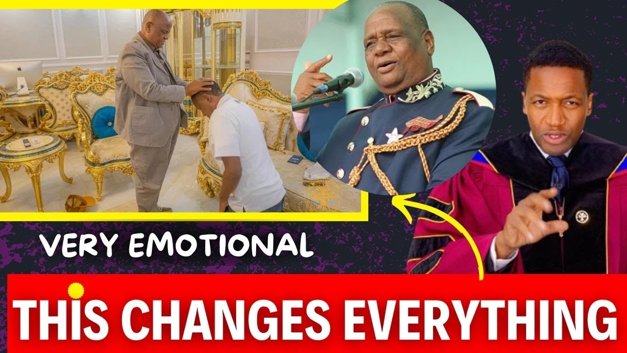 MUST WATCH!! Uebert Angel Break Silence on What Killed Bishop Mutendi ...