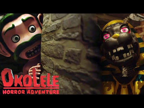 Oko Lele — Creepy Hindi Comedy — कब्र के अंदर का खौफ — Ancient Tomb Ep 2