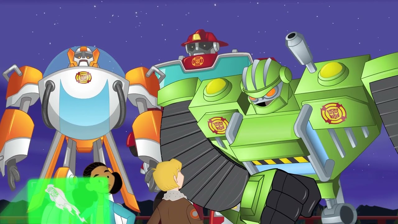 E012 | Space Bots | Transformers: Rescue Bots | Season 2