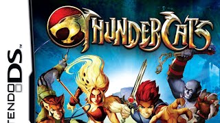 THUNDERCATS NINTENDO DS VIDEO GAME TRAILER 2012 #thundercats #nintendo #fyp