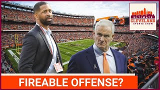 Should Andrew Berry be FIRED after Myles Garrett's subliminal shot at the Cleveland Browns GM