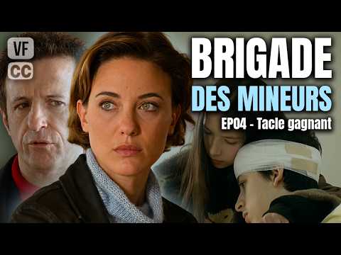 Video Brigade des mineurs - Tacle gagnant - Emma Colberti - Christian Charmetant - (4/6) HD (Tetra)