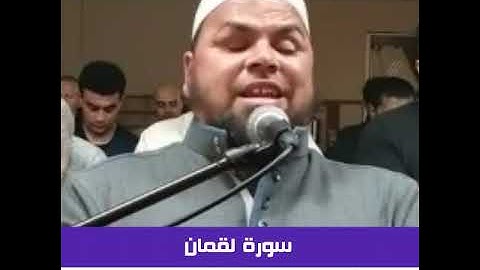 الشيخ عبدالله كامل - سورة لقمان