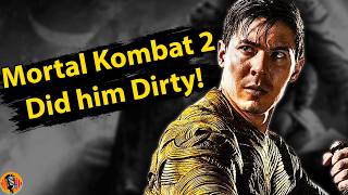 Mortal Kombat 2 did NOT need to do Cole Young dirty like that