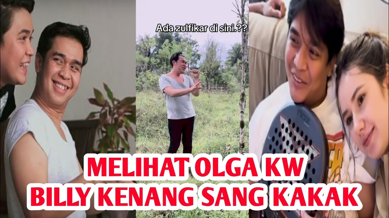 Reaksi Billy Syahputra Lihat Olga Syahputra KW | Bikin Haru Remembering The Past