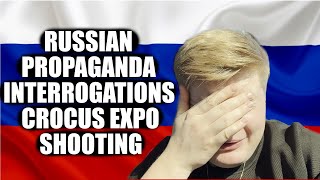 Propaganda Interrogation Crocus City Shooting In Russia by Sanctioned Ivan 52,267 views 1 month ago 20 minutes