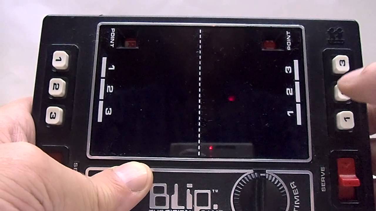 1970s handheld electronic games