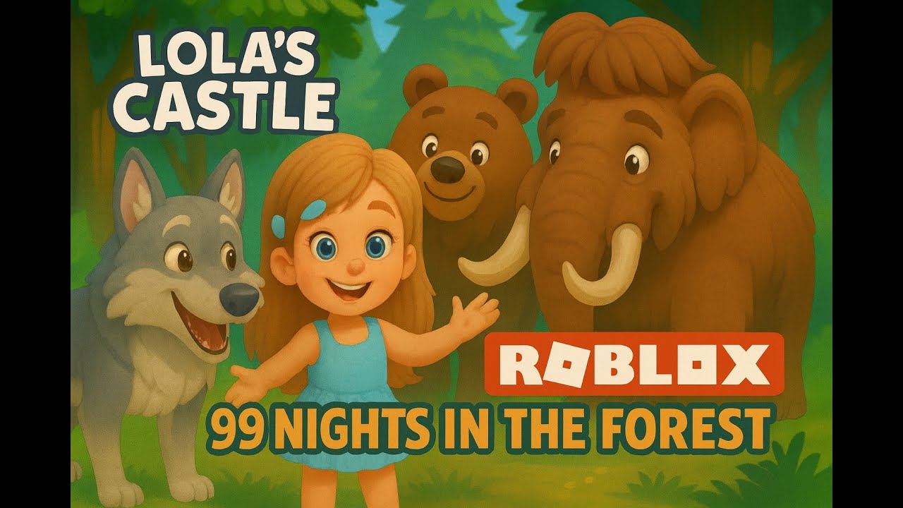 99 Nights in the Forest — FULL Admin Flute Winter Event Gameplay (Uncut + Tamed Animals!) 