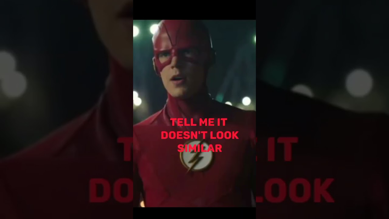 Cap's suit looks identical to S5 Flash's suit