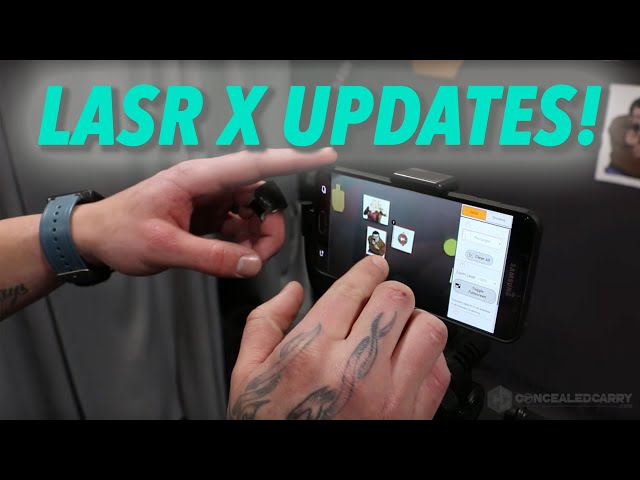 L.A.S.R. X Updates, Now Compatible With Mobile Devices!