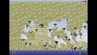 Hedgewars HIGH 6 TEAMS vs Fabitech vs Spiriter881 (Spiriter881 wins)