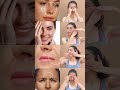 Face Shape🧘♀️🫣❤️#yoga #health #beauty