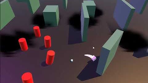 NavMesh using Unity3D