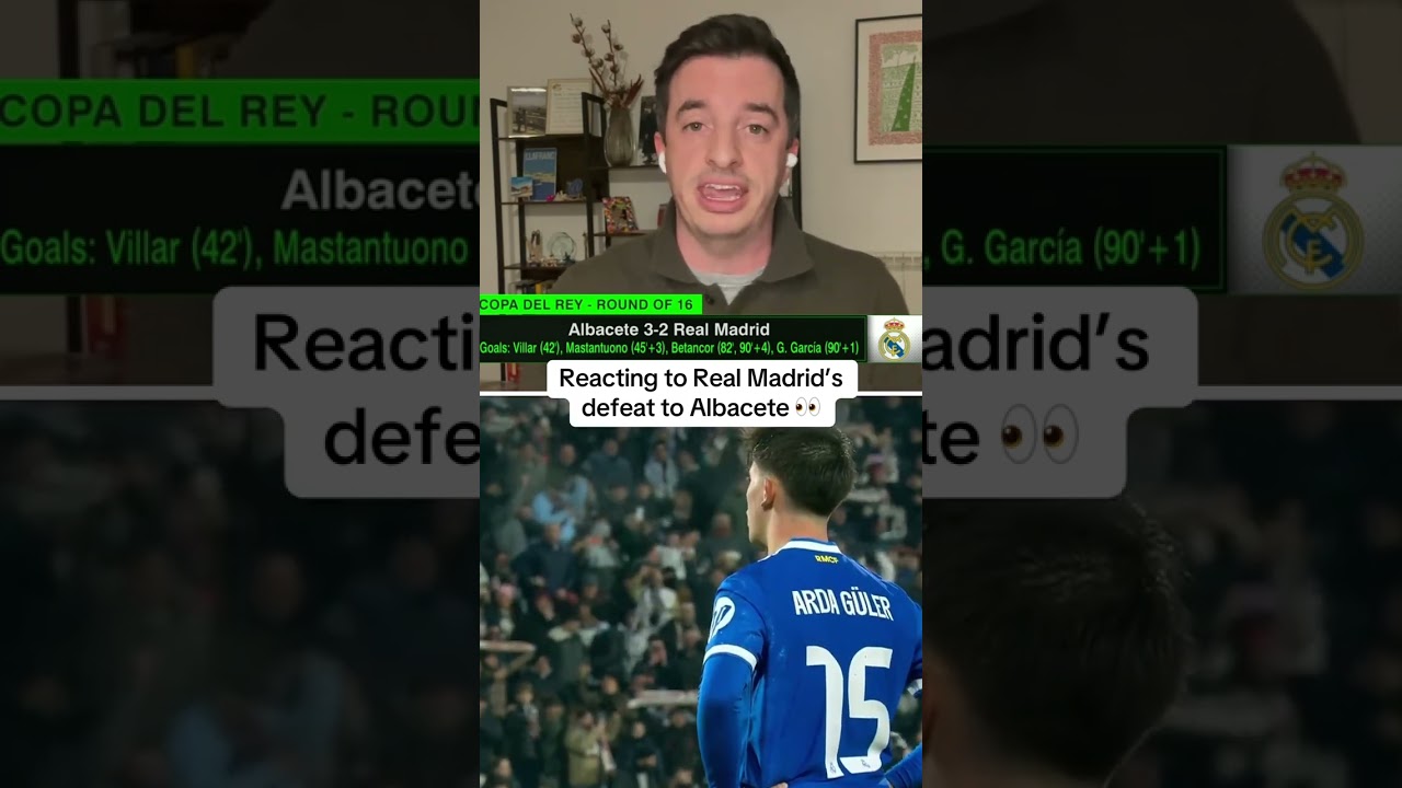 This was a disaster for Real Madrid