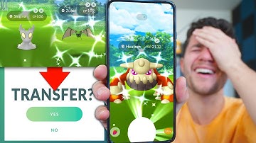 I Transfer A Shiny EVERY TIME Heatran Doesn’t Shine…