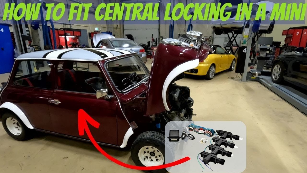 Unlocking the Secret to Installing a Remote Central Locking System on a