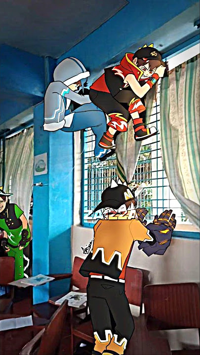 Boboiboy & Amato fanart edit!✨️ || Fire & Water🔥💧 || maaf lagi males ngedit🗿