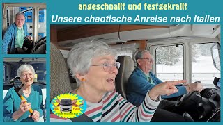 Abenteuerliche Anfahrt Richtung Toskana - Nr. 300/1