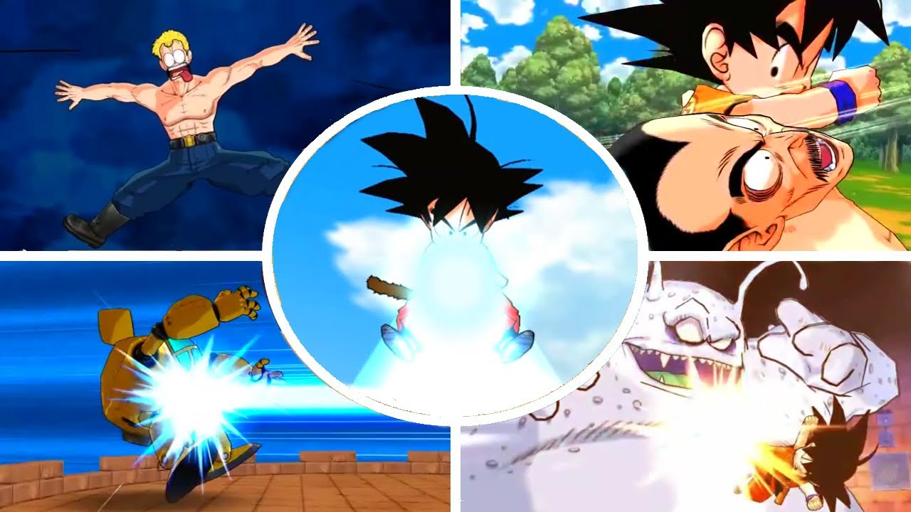 Dragon Ball Revenge of King Piccolo All Bosses Bonus Cutscenes【Wii】 YouTube Dragon Ball Revenge of King Piccolo All Bosses Bonus Cutscenes【Wii】 YouTube