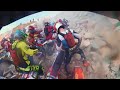 Carnage From The Hardest Race on Earth