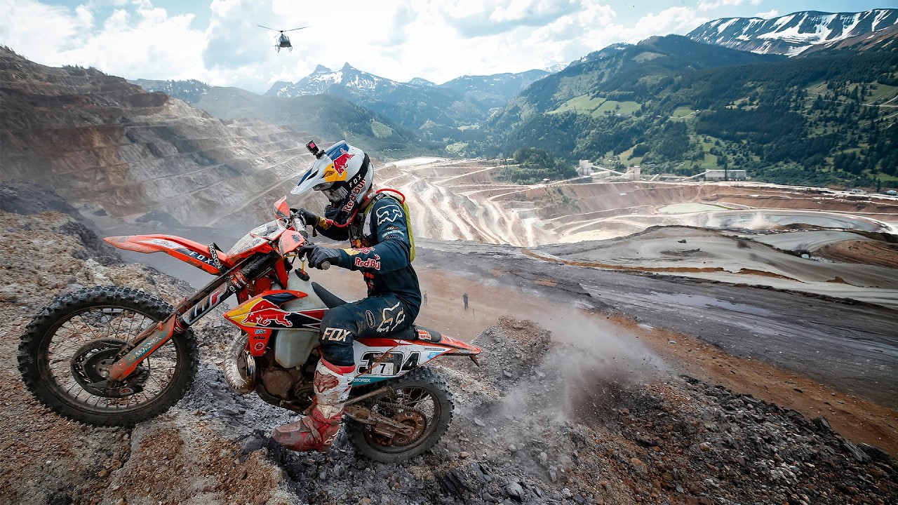 Carnage From The Hardest Race on Earth