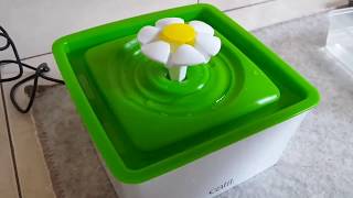 UNBOXING Catit Mini Flower Fountain