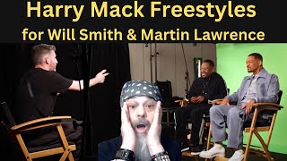 (REACTION) - Harry Mack Freestyles for Will Smith and Martin Lawrence for Bad Boys: Ride or Die