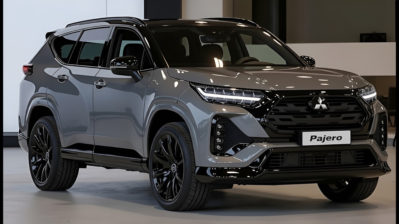 🔥 เปิดตัวแล้ว! 2026 Mitsubishi Pajero ใหม่ล่าสุด โคตรดุ! เปลี่ยนทุกอย่างที่คุณเคยรู้เกี่ยวกับ SUV 😱