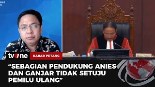 Pemilu Ulang: Prabowo-Gibran Didiskualifikasi, Burhanuddin: 68% Responden Menolak | Kabar Petang