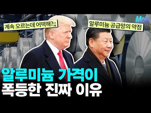 알루미늄 가격이 폭등한 진짜 이유