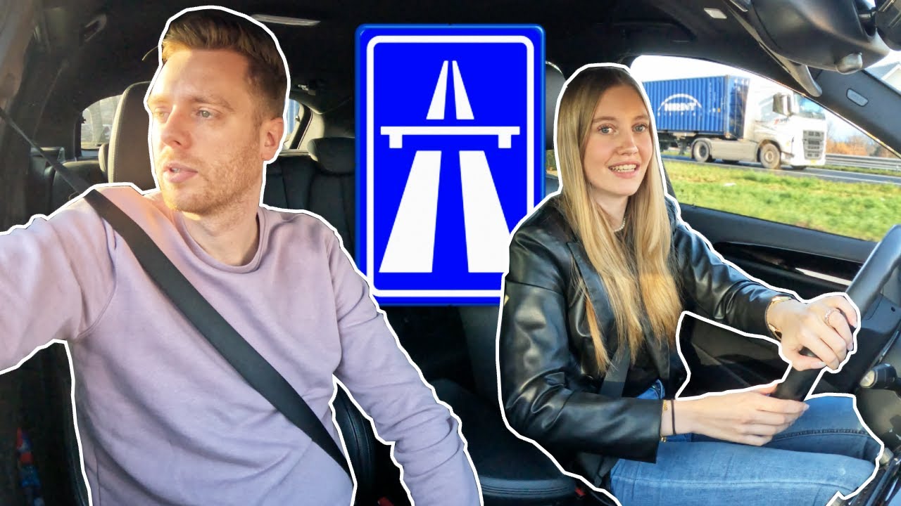 Chaotisch op de Snelweg tijdens Examen