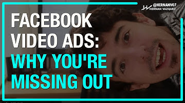 How To Kickstart Your Own Facebook Video Ads Campaign - Hernan Vazquez