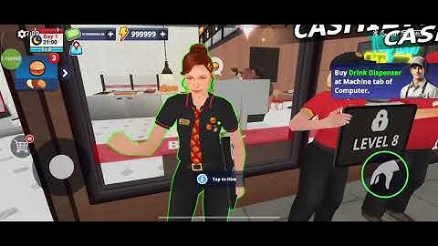 Burger Simulator part 1 (android,IOS)