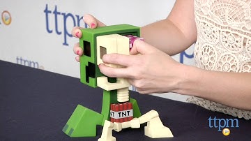 Minecraft Creeper Anatomy from Spin Master