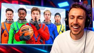 Miniminter Reacts To Among Us In Real Life!