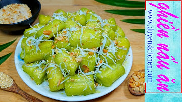 Cách Nấu Khoai Mì Lá Dứa Cốt Dừa By Duyen