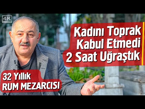 25 Yıldır Hiç Çürümemiş Ceset Gördüm - 32 Yıllık Rum Mezarcısı