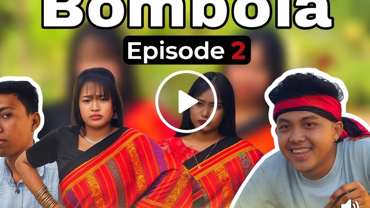 Bombola – Episode 2 | Chakma Comedy Movie (2025–2026)Presented by Etimoy Official ❤️