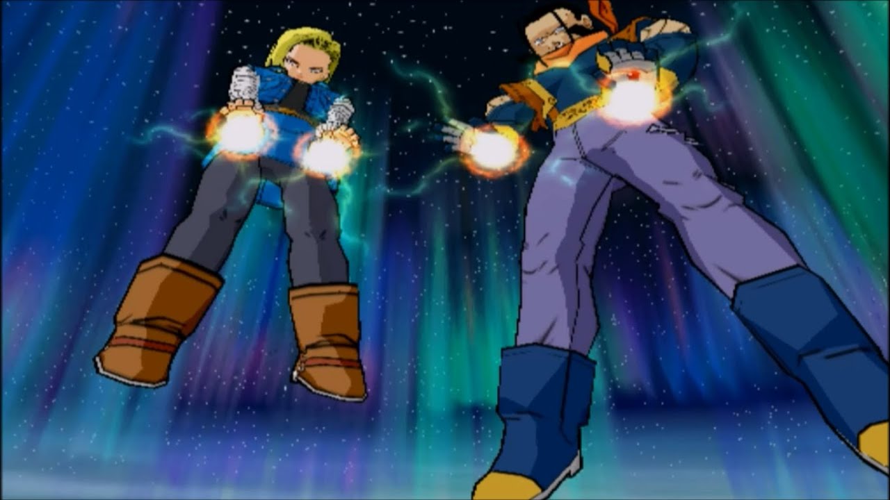 DBZ Budokai 3 Super 17 And Android 18 Accel Dance Mod