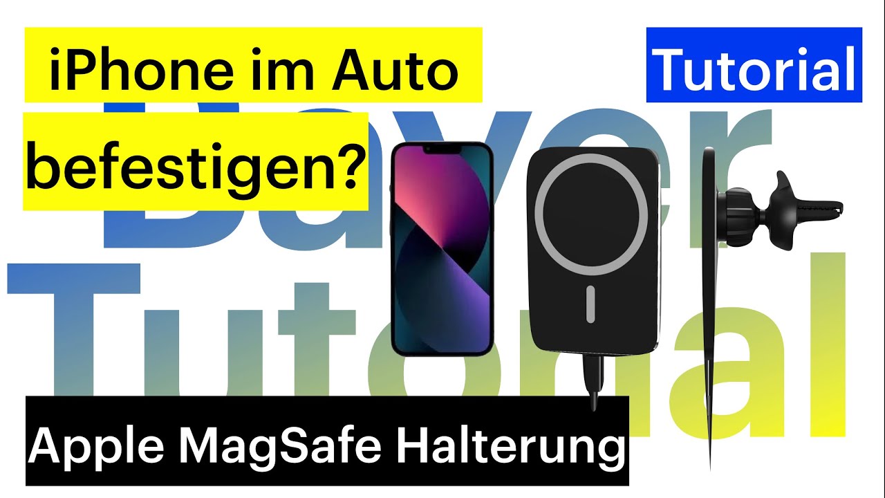 Beste MagSafe-Autohalterung: Diese Modelle lohnen sich 2022