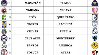 MIS PREDICCIONES PARA LA JORNADA 14 DE LA LIGA MX