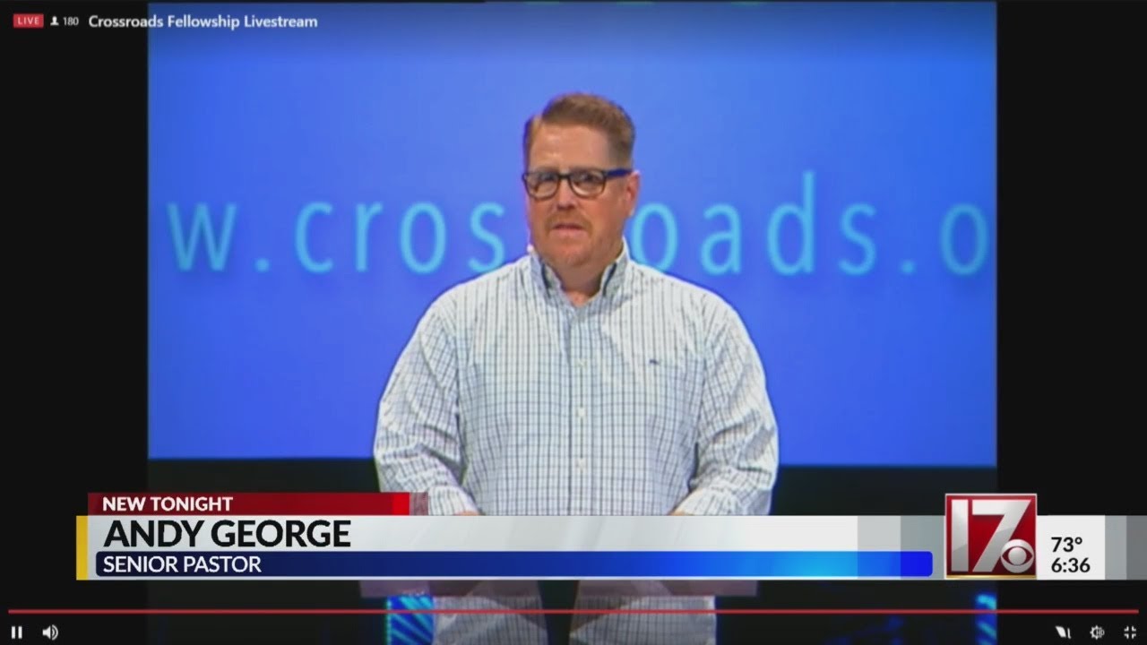 Raleigh church has online services after fire damages building