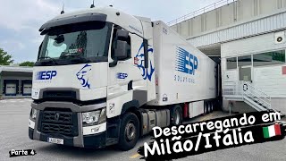 Descarregando no Cliente em Milão  Itália /pt 4